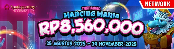 Mancing Mania Turnamen
